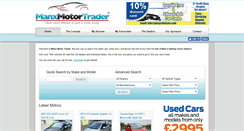 Desktop Screenshot of manxmotortrader.com